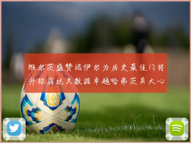 维尔茨盛赞诺伊尔为历史最佳门将并称翁达夫数据卓越哈弗茨具大心脏