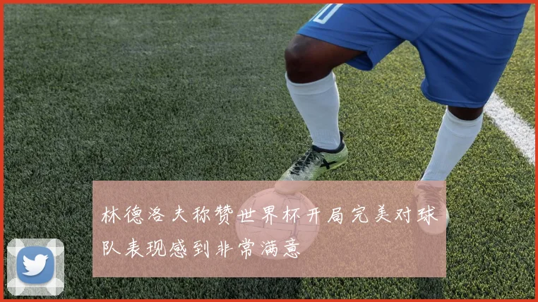 林德洛夫称赞世界杯开局完美对球队表现感到非常满意